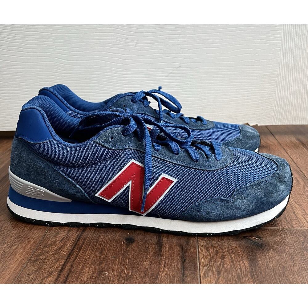 NEW BALANCE Men’s 515 Royal Blue Red Superman Lace Up Sneakers Shoes Sz 12 - Picture 2 of 13